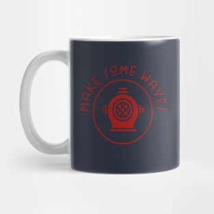 Make some waves Mug